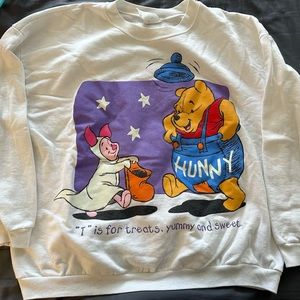 Vintage Winnie the Pooh Crewneck